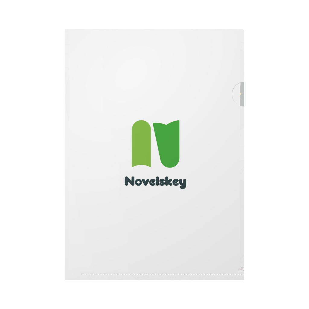 クリアファイル A4 (by ろくろ)