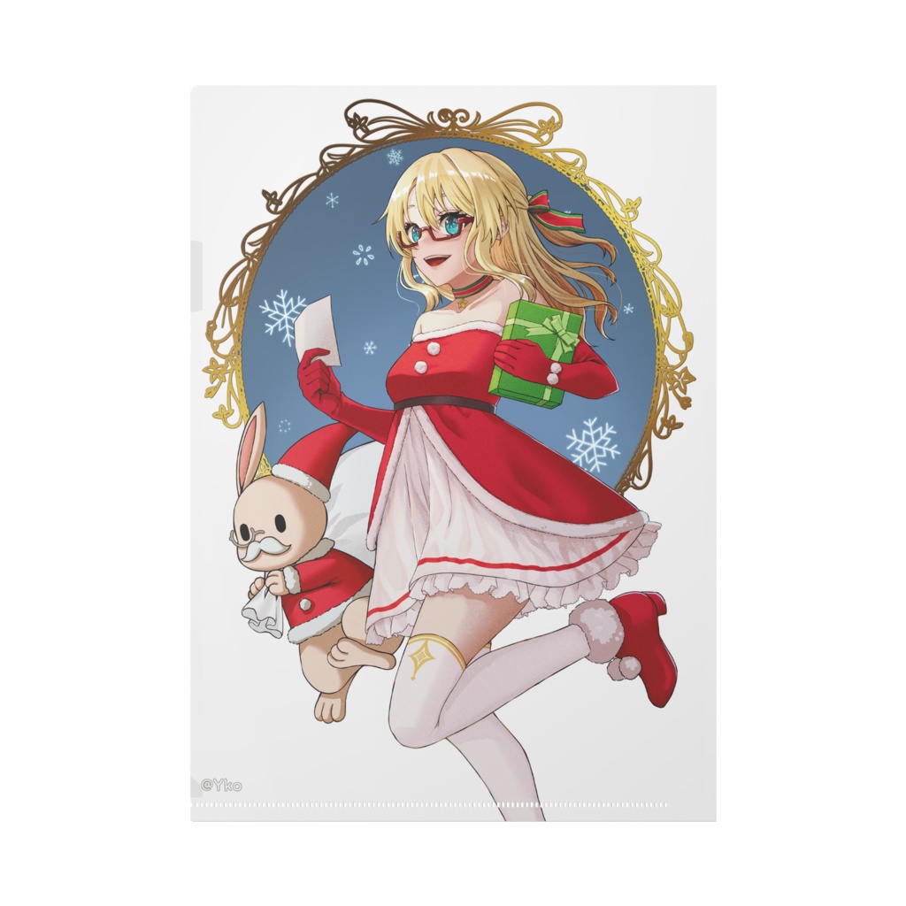 クリアファイル A4 (by Y子①)