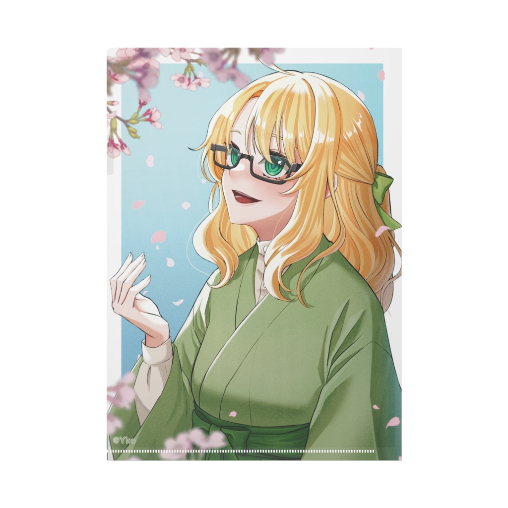 クリアファイル A4 (by Y子②)