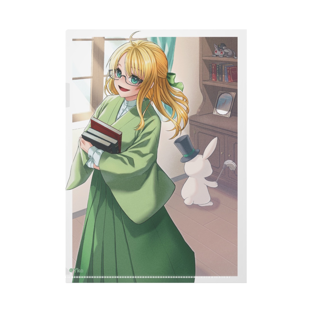クリアファイル A4 (by Y子③)