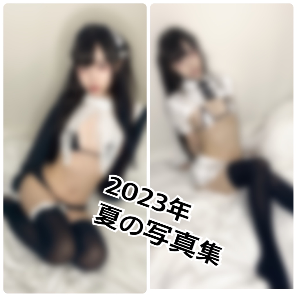 DL販売2023年夏の写真集【避難所】