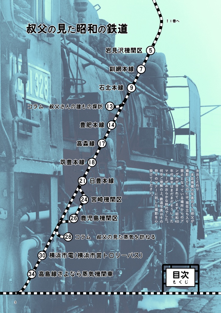 叔父の見た昭和の鉄道2