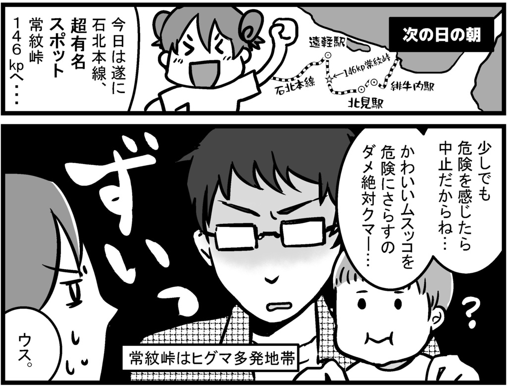 キハ54がやたらと頑張る北海道取材