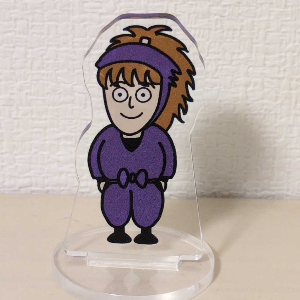 アクリルスタンド　雷蔵