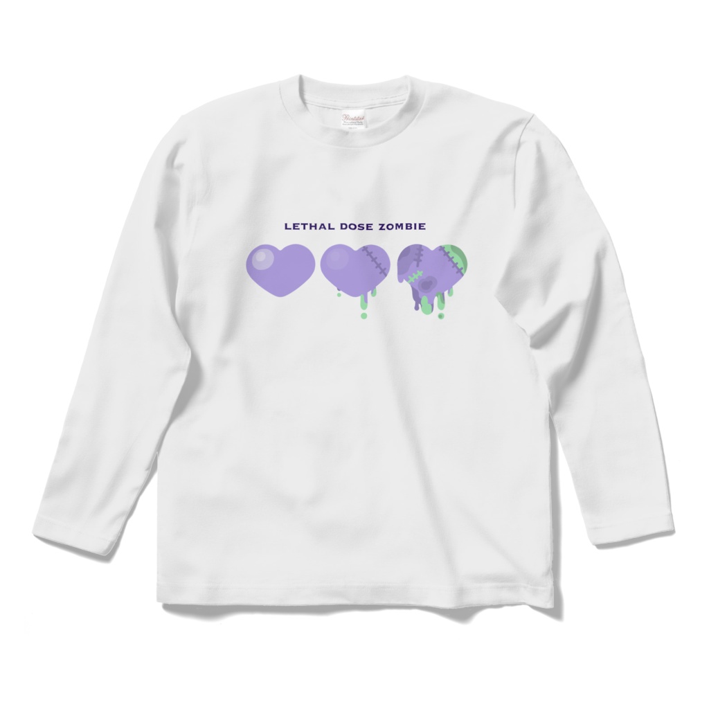 lethal dose zombie Tシャツ
