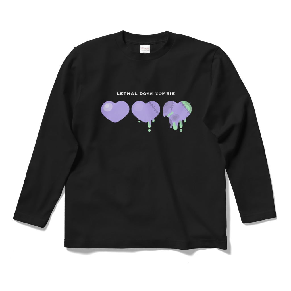 lethal dose zombie Tシャツ