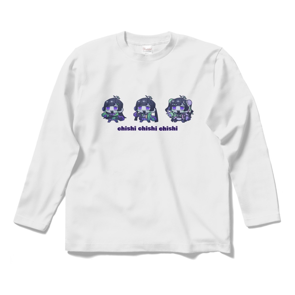 ちしちしちしTシャツ