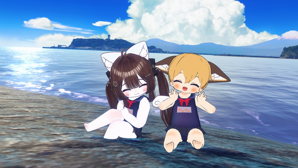 「スク水セーラー」ぽんとちゅね対応