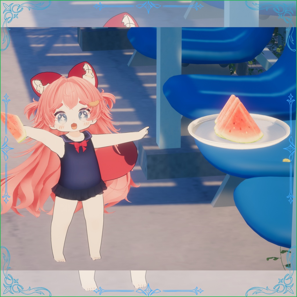 ✨️セール中✨️「スク水セーラー」ぽんとちゅね対応