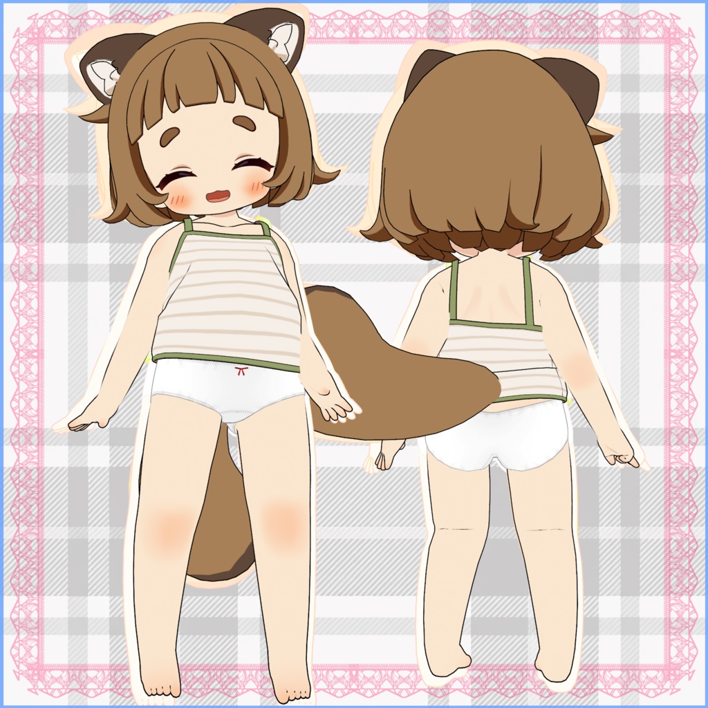 ✨️セール中✨️「ぽちゅぱんつ」ぽんとちゅね対応