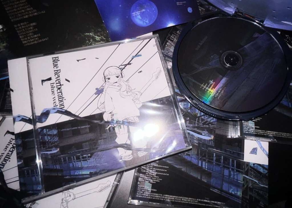blue web. 1st Album 『Blue Reverberation』
