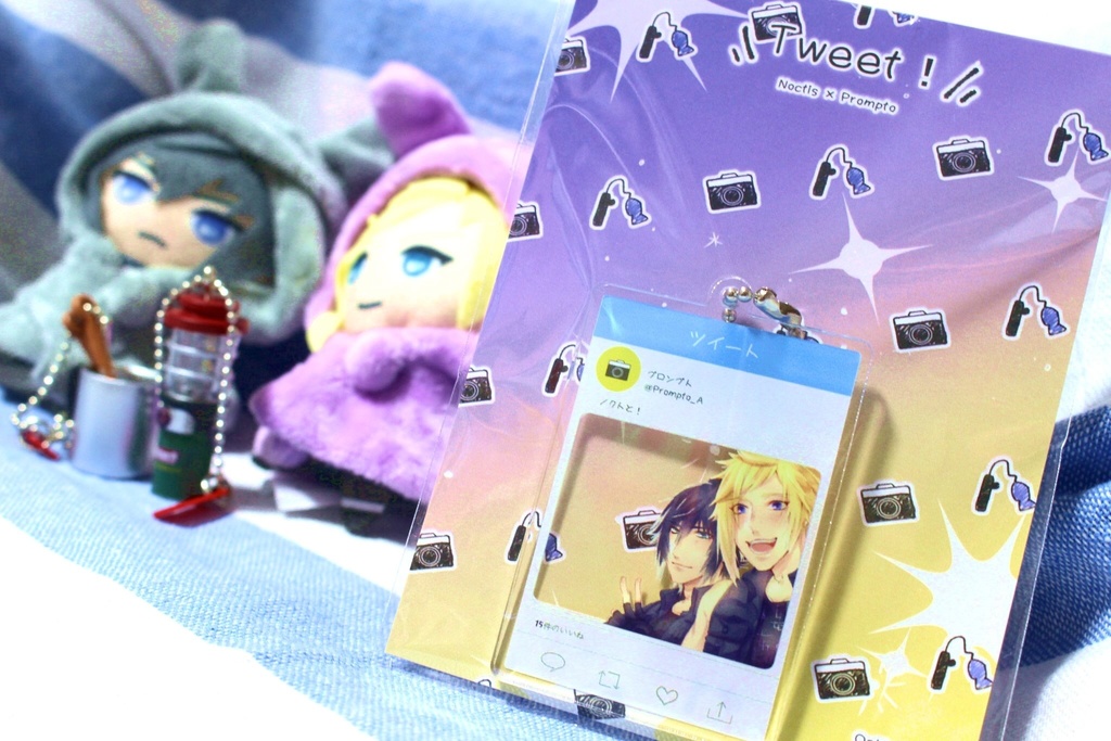 ノクプロアクリルキーホルダー