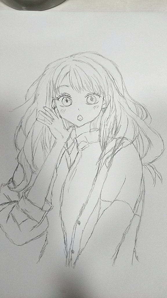 女の子のイラスト