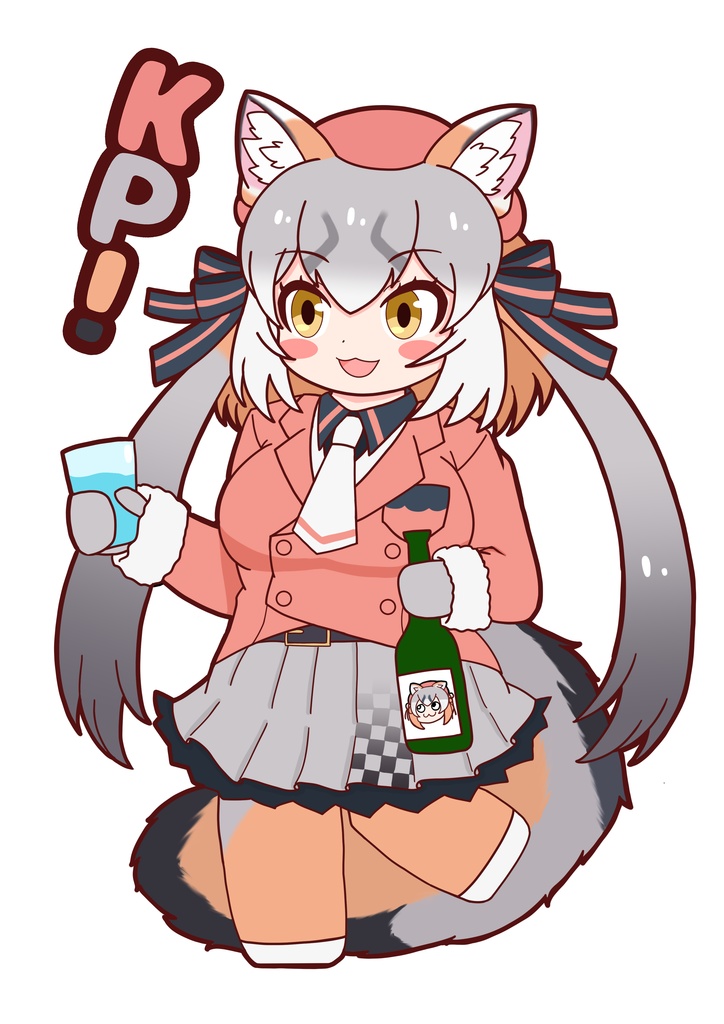 アクリルミニブロックキーホルダー