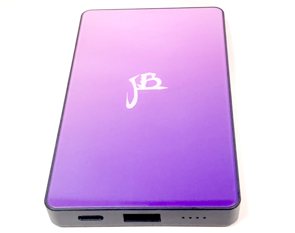 「刀 水心子正秀 寛政三年二月日」花押モバイルバッテリー