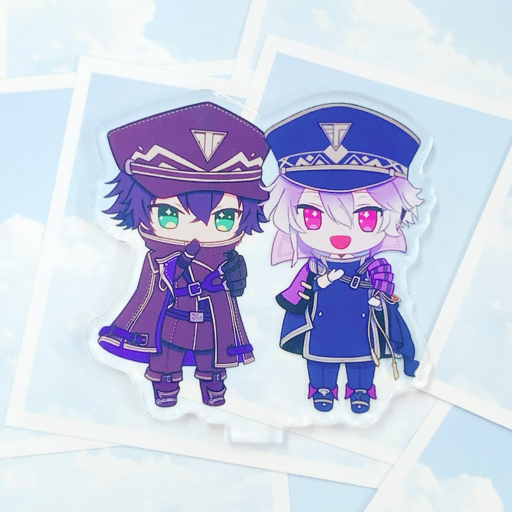 水心子＆清麿 お目々キラキラアクリルスタンド