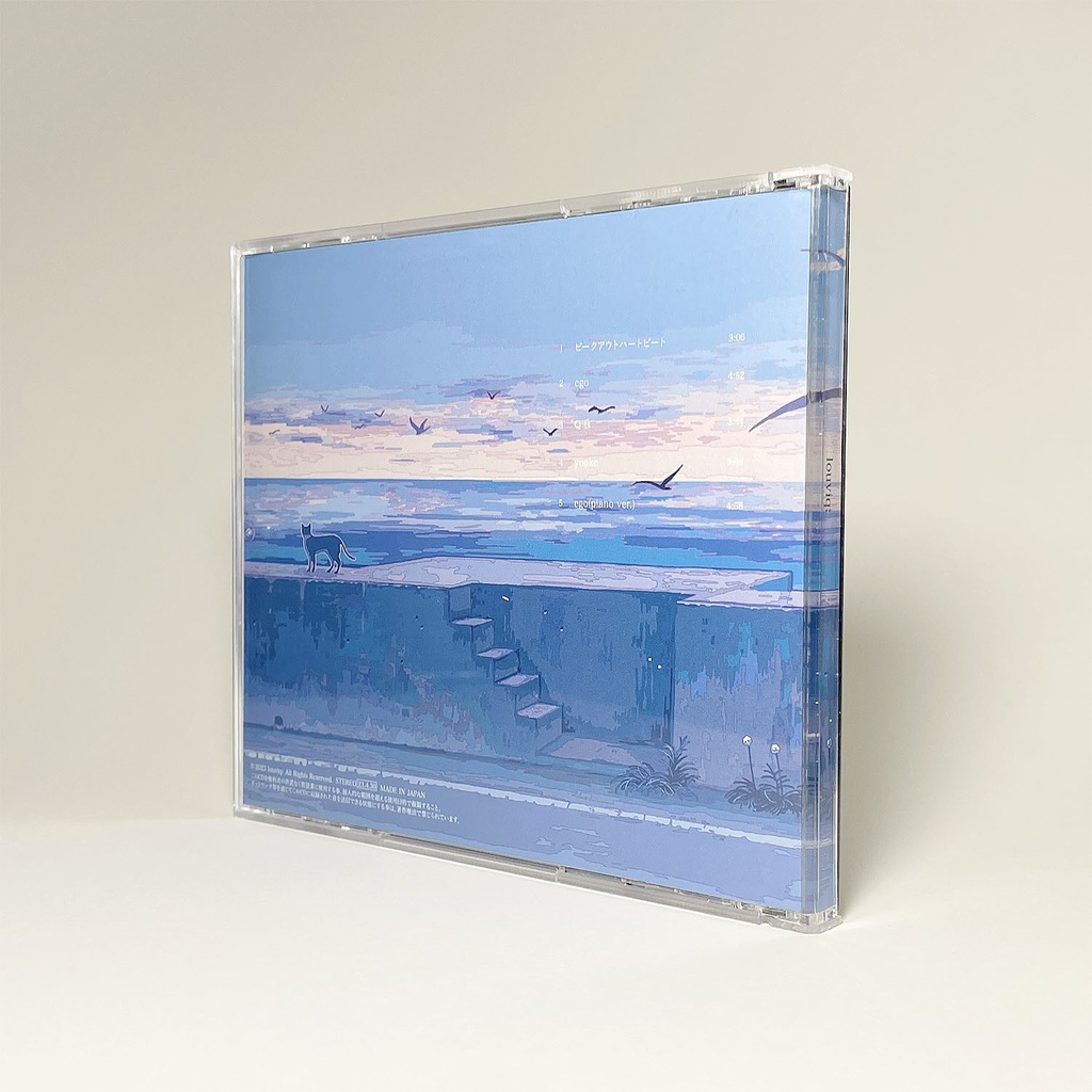 original 1st ミニアルバム「louviq:」