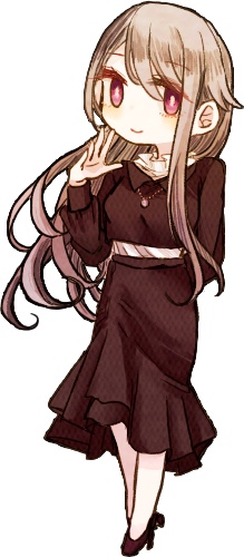 For the GHOSTs Characterアクリルスタンド