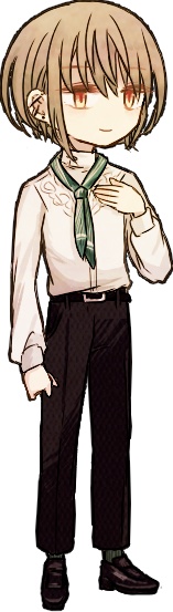 For the GHOSTs Characterアクリルスタンド