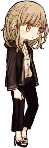 For the GHOSTs Characterアクリルスタンド