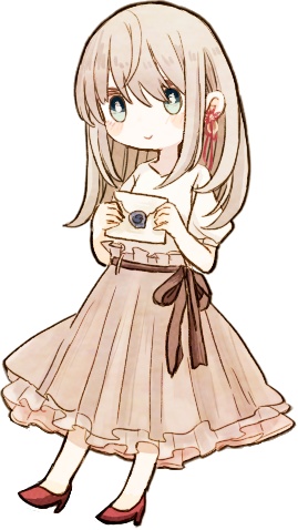 For the GHOSTs　Characterアクリルスタンド
