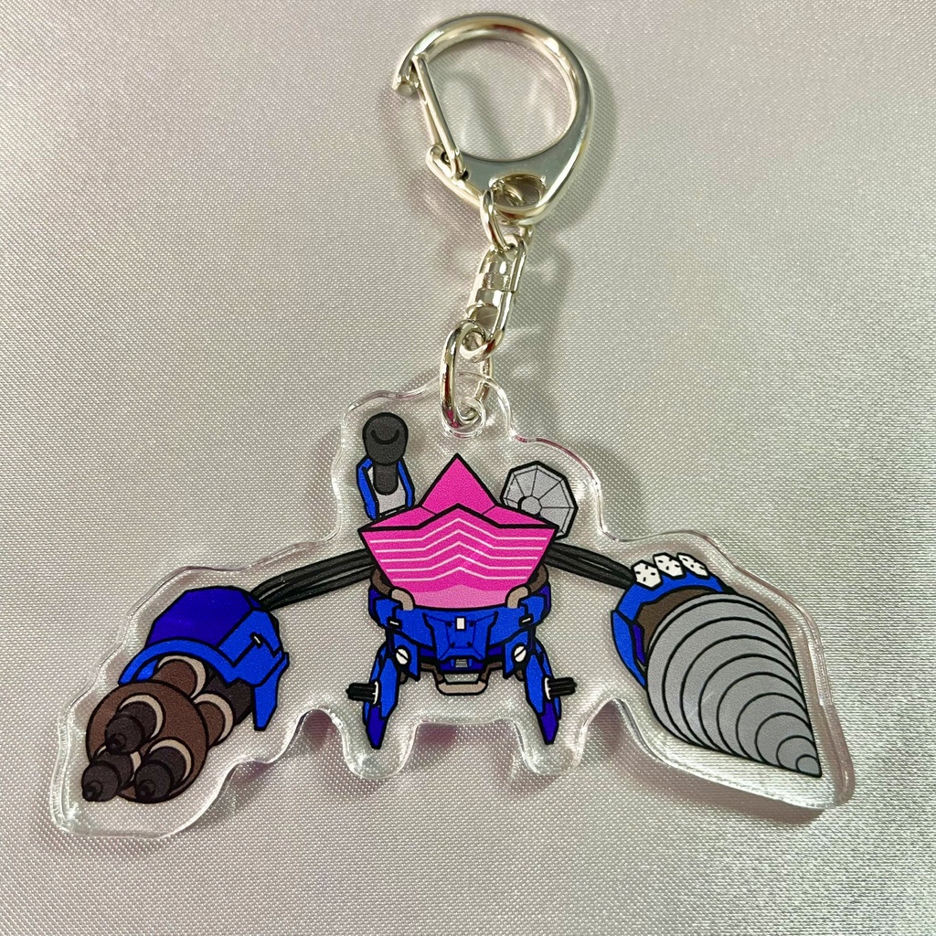 魔機デカラビア アクリルキーホルダー