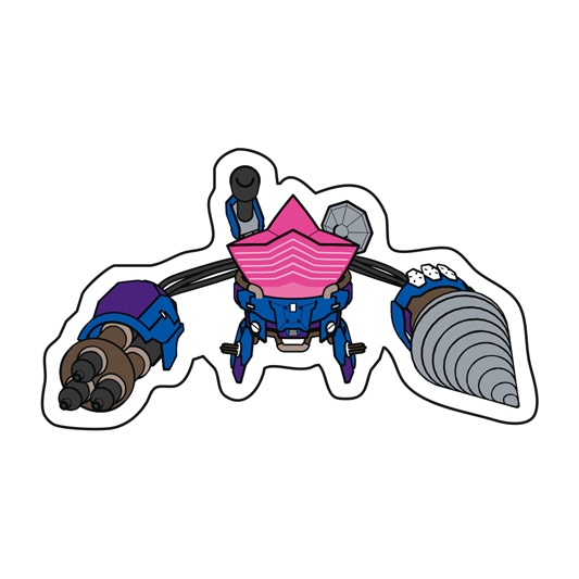魔機デカラビア シール