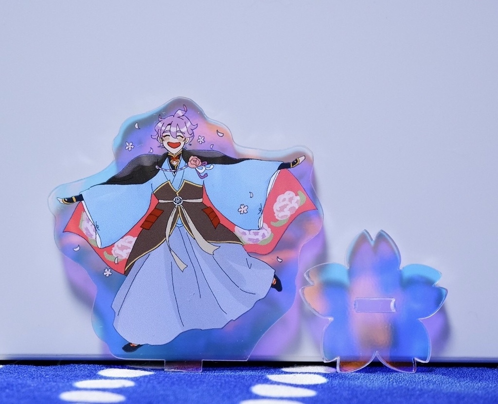 どこでもご機嫌な歌仙ちゃんのアクスタ