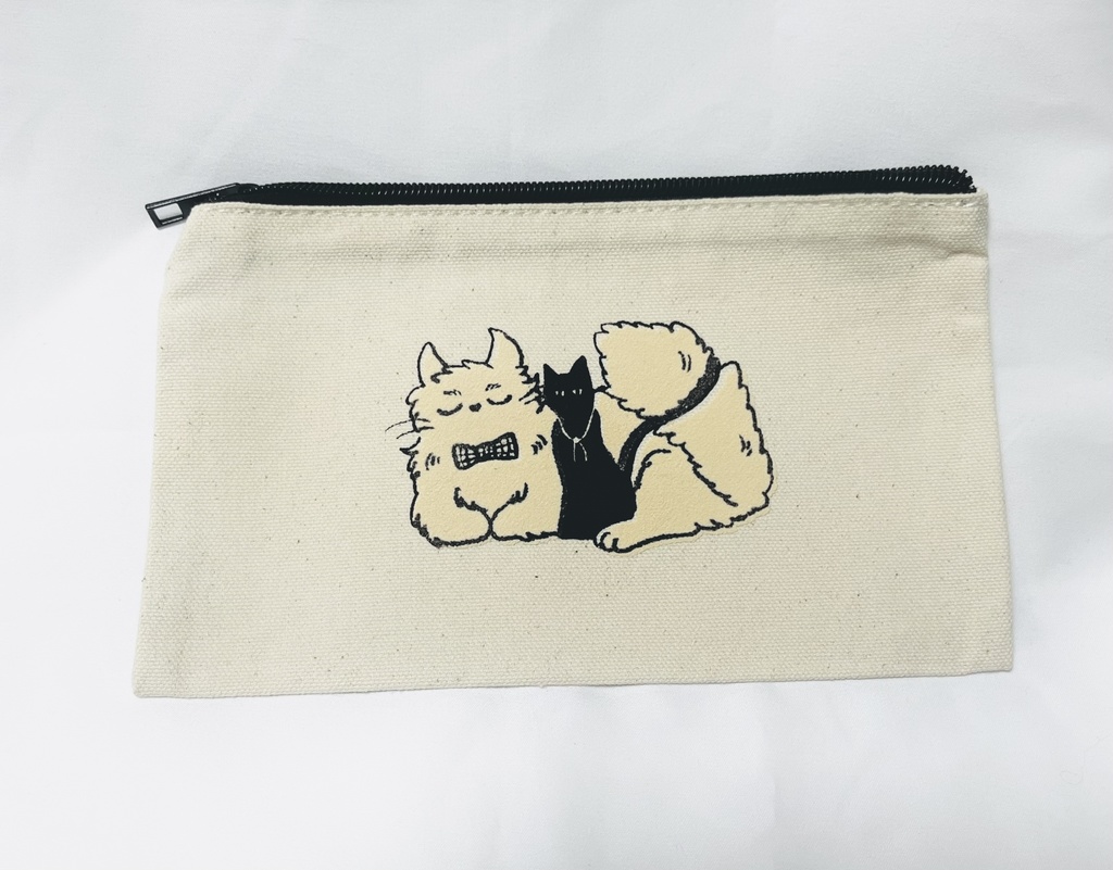 モケモケニャンポーチ