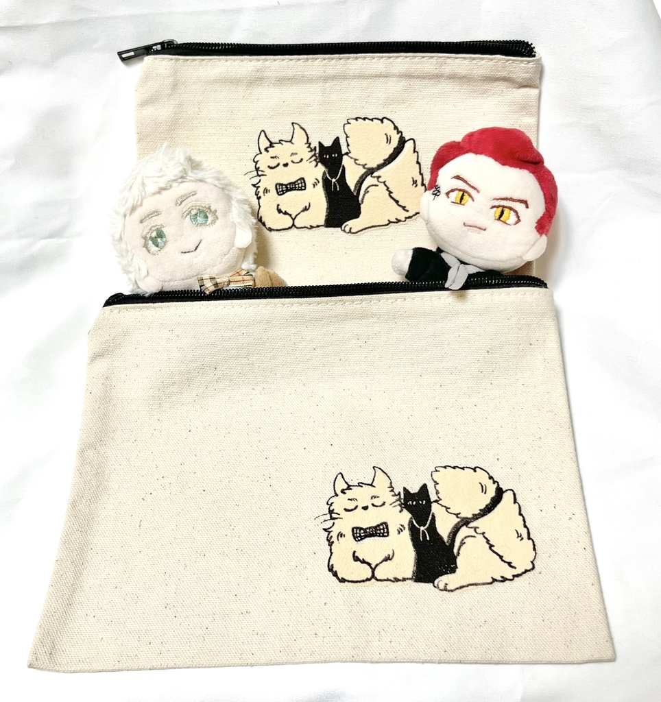 モケモケニャンポーチ