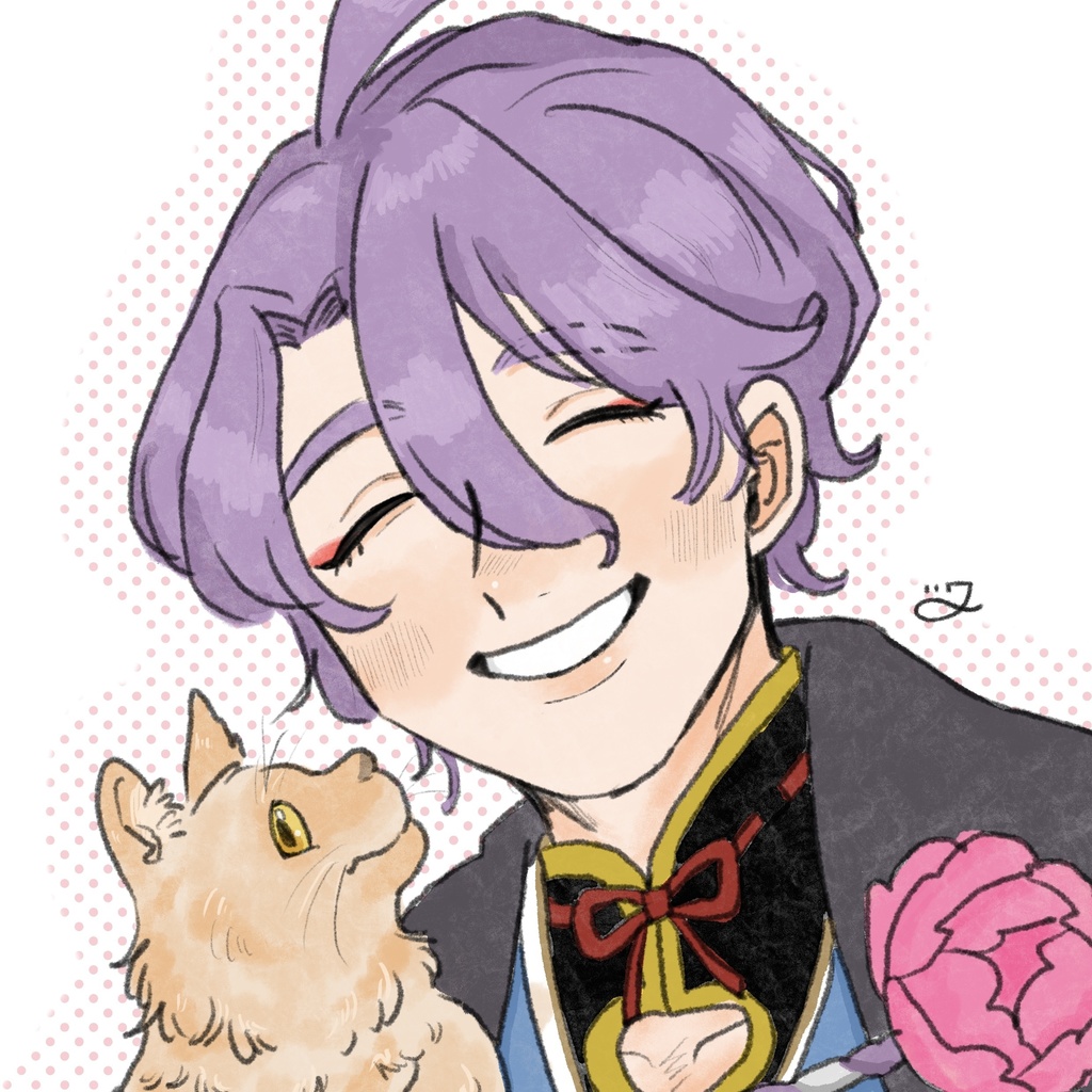 歌仙といきものポストカードセット