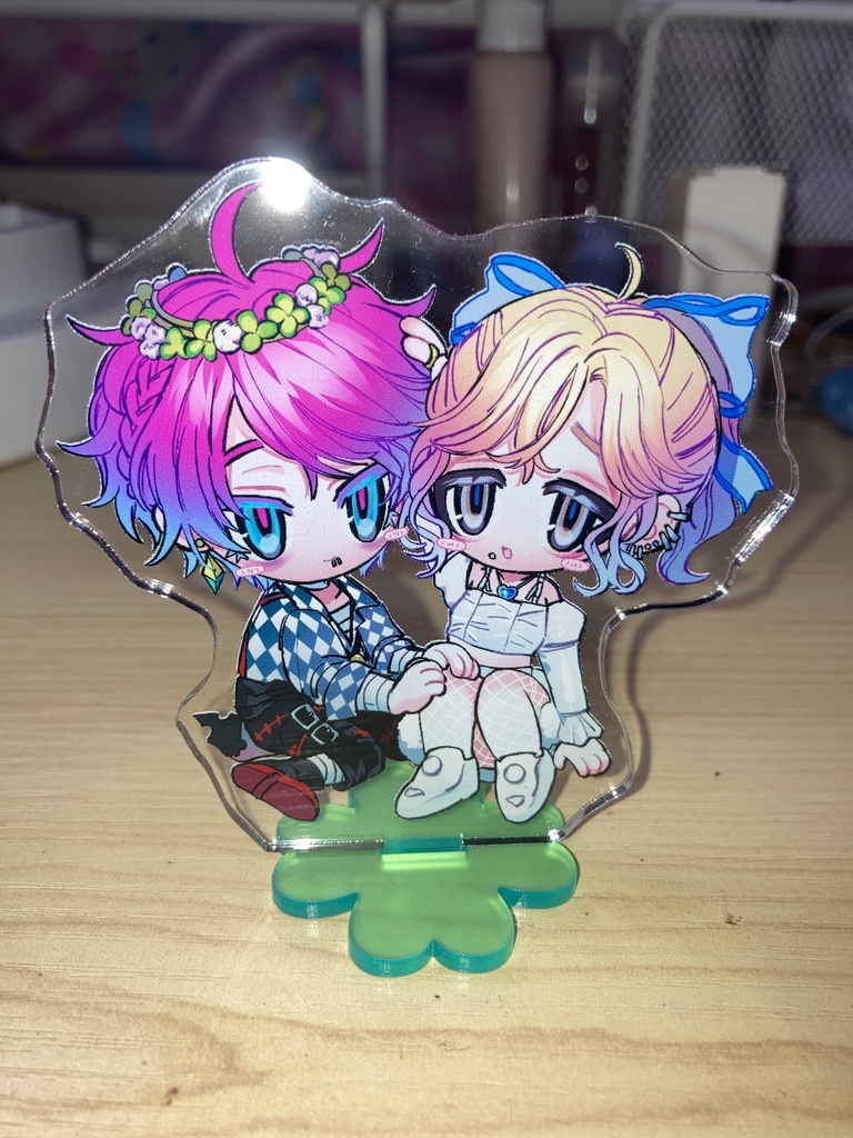 ﾗ├あめ　ずーっと一緒❤️‍🩹アクリルスタンド