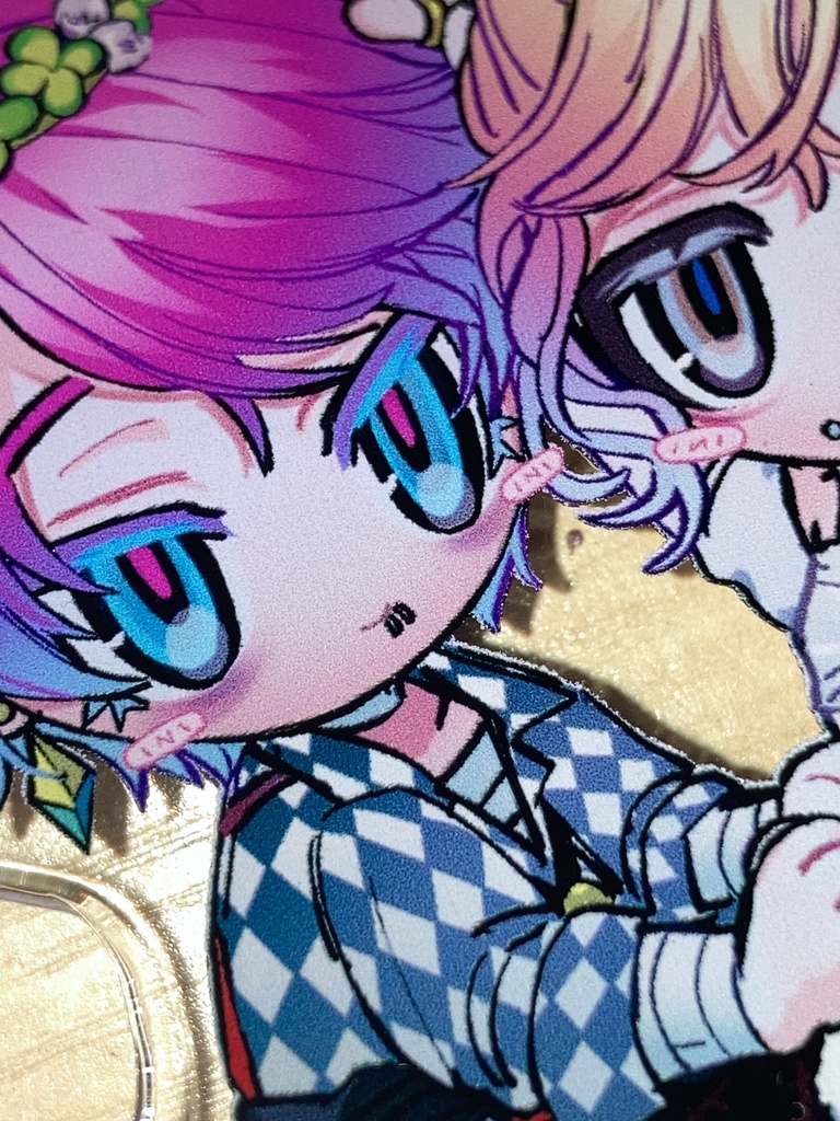 ラ├あめ ずーっと一緒❤️🩹アクリルスタンド