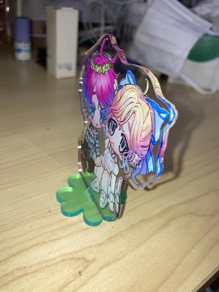 ラ├あめ ずーっと一緒❤️🩹アクリルスタンド