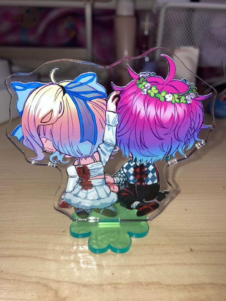 ラ├あめ ずーっと一緒❤️🩹アクリルスタンド