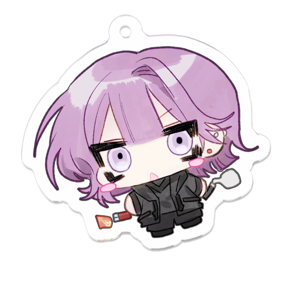 かさましocアクキー