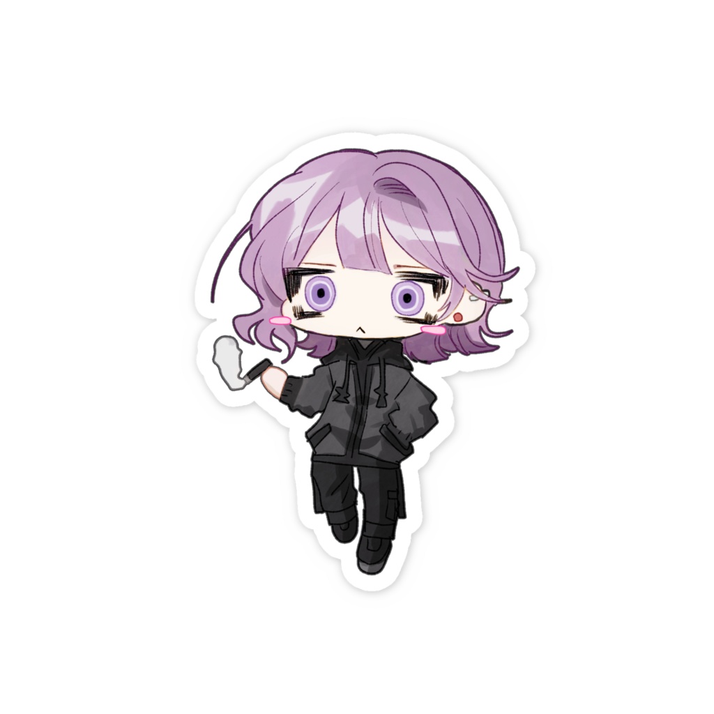 かさましocステッカー