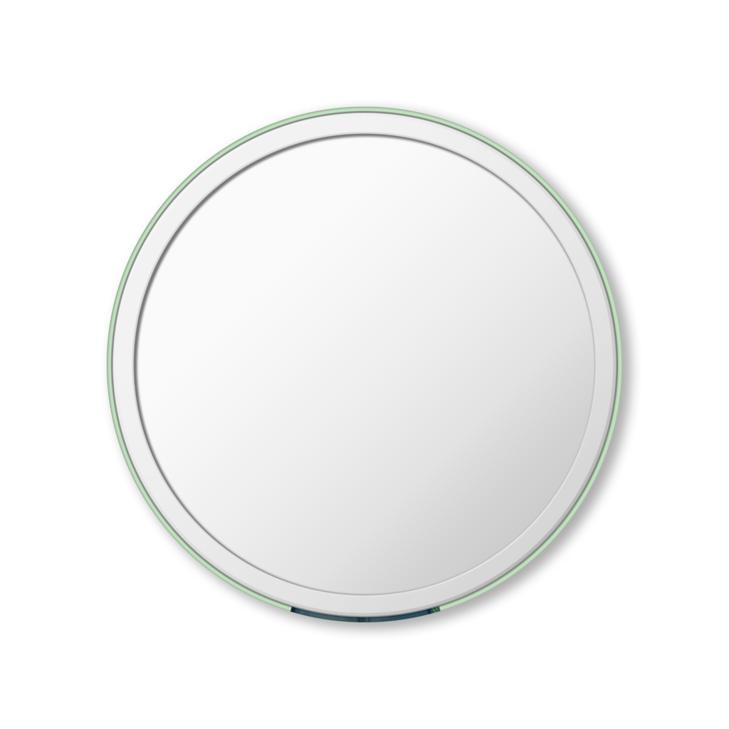 Green Fruits 缶ミラー