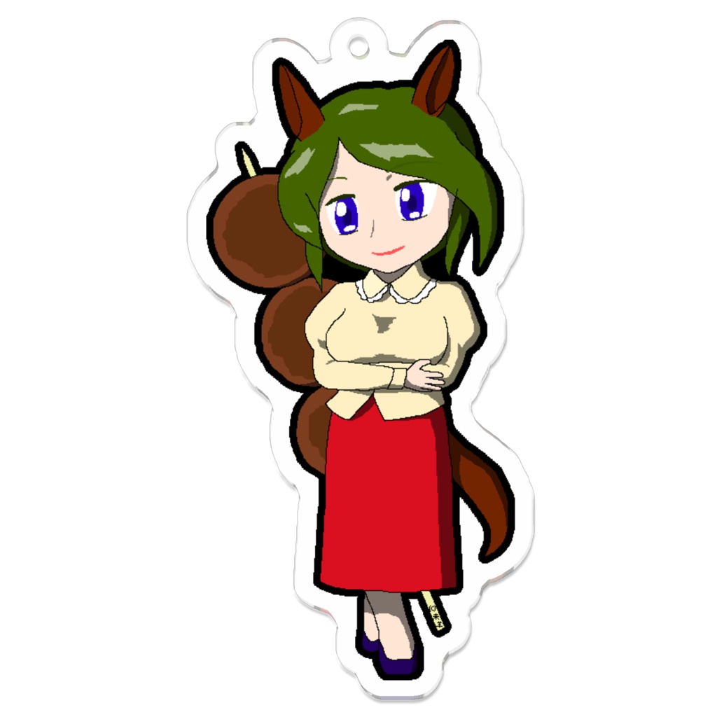 上野榛名アクキー