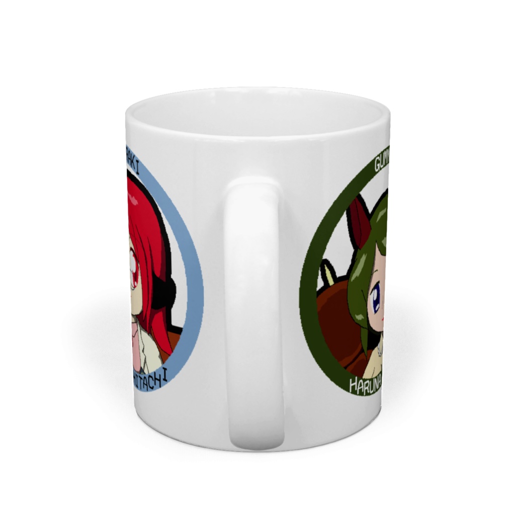 動物っ子・北関東マグカップ