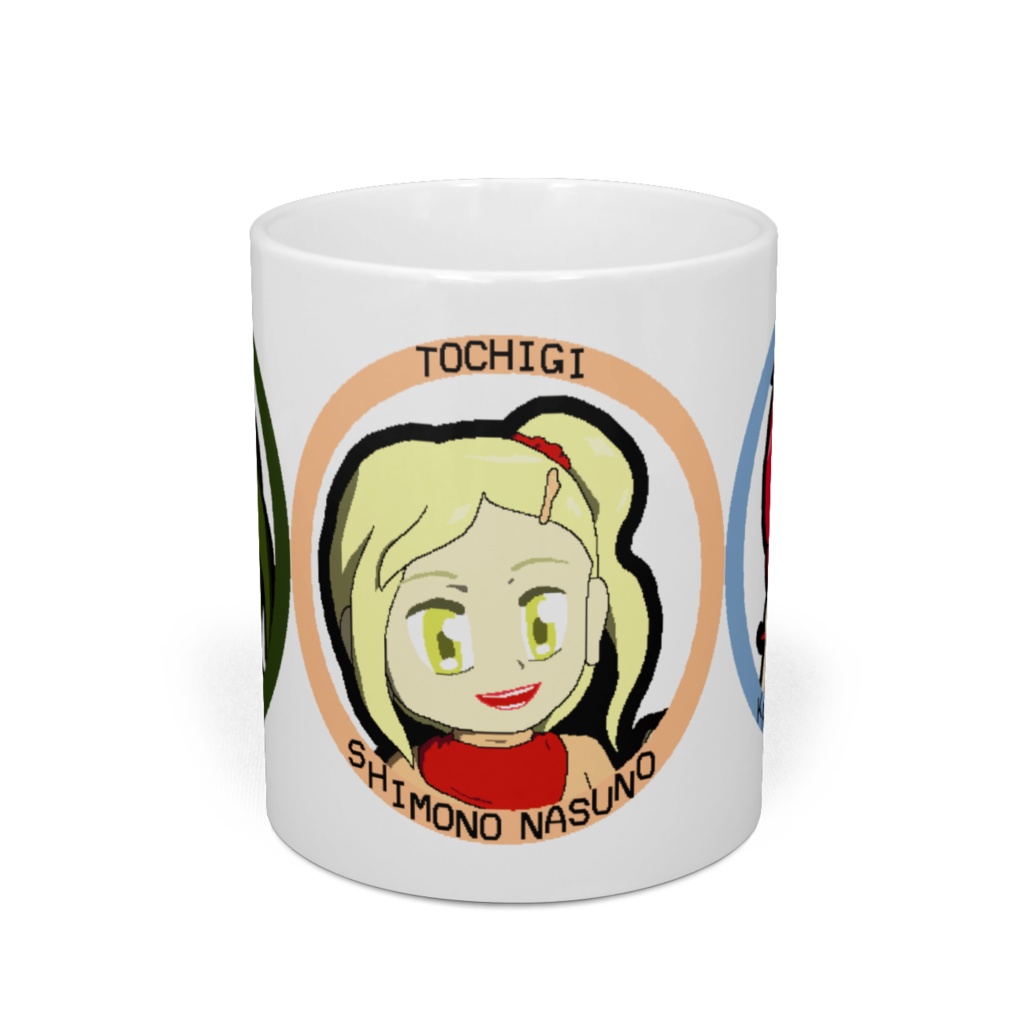 動物っ子・北関東マグカップ