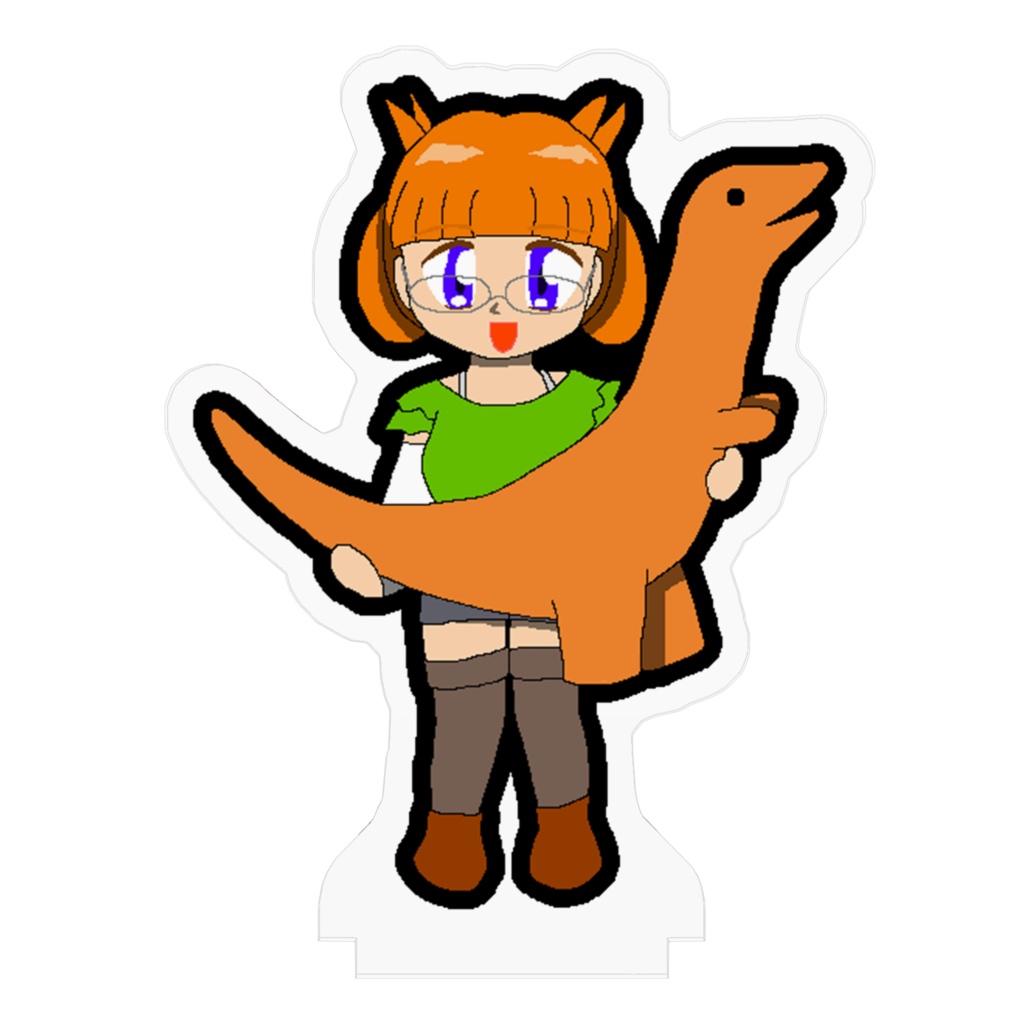 越前玲南アクリルフィギュア