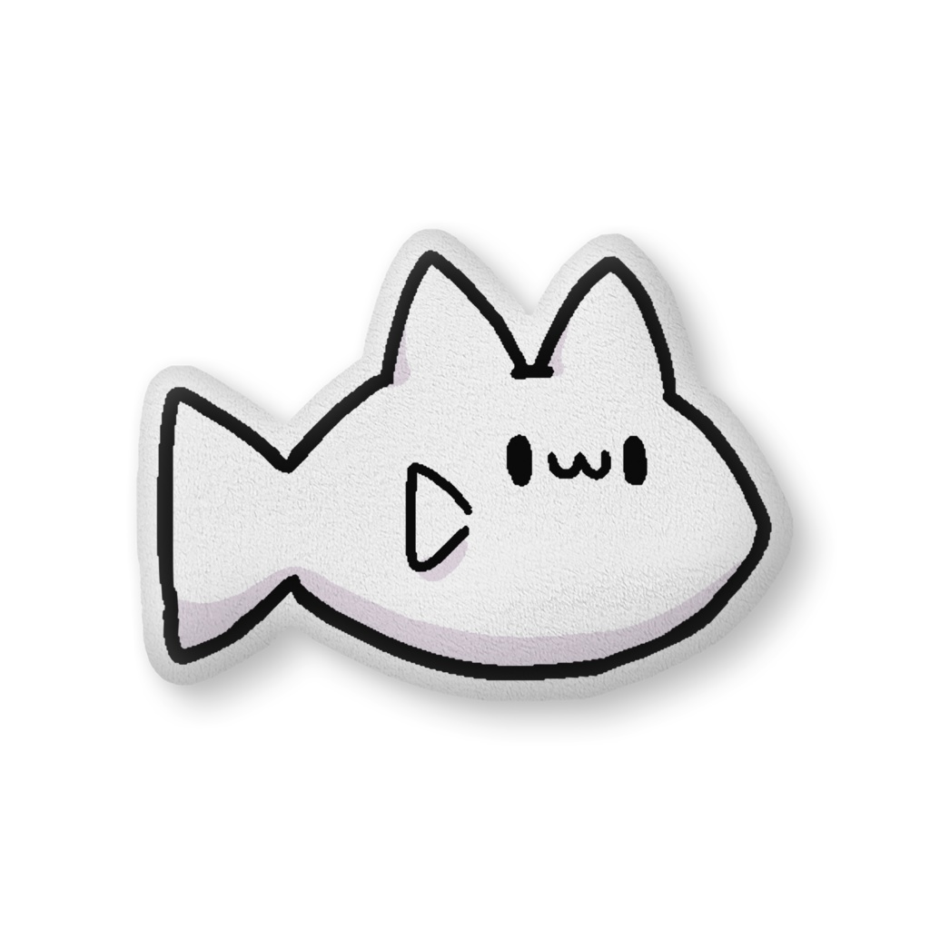 おさかなクッション