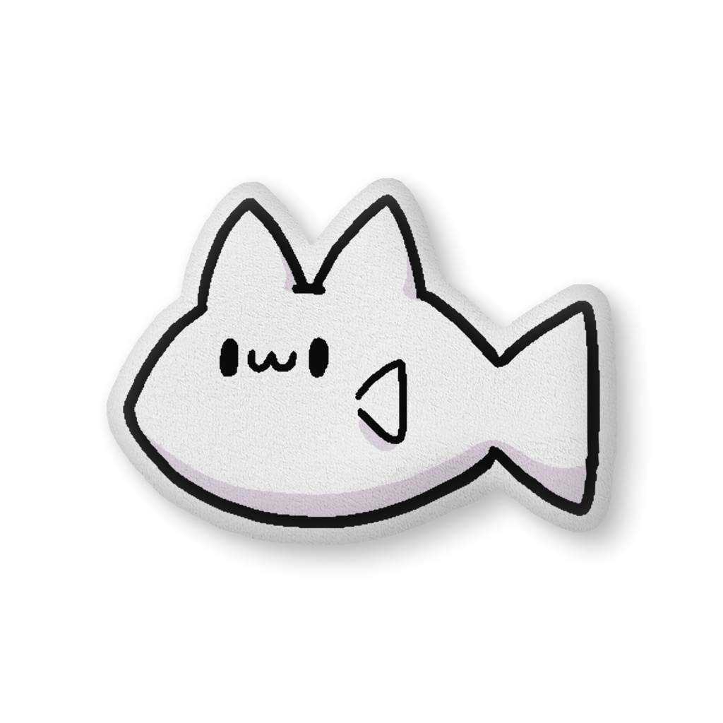 おさかなクッション