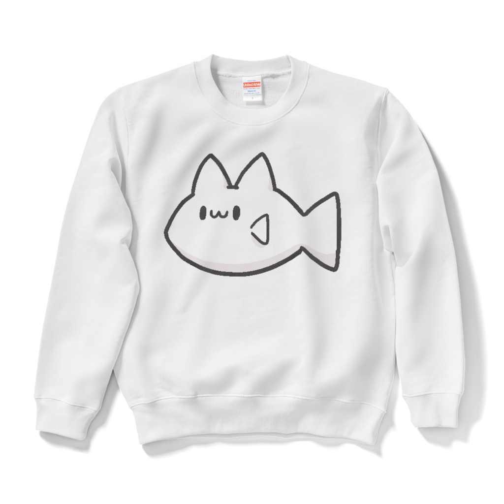 おさかなスウェット(ど根性版)