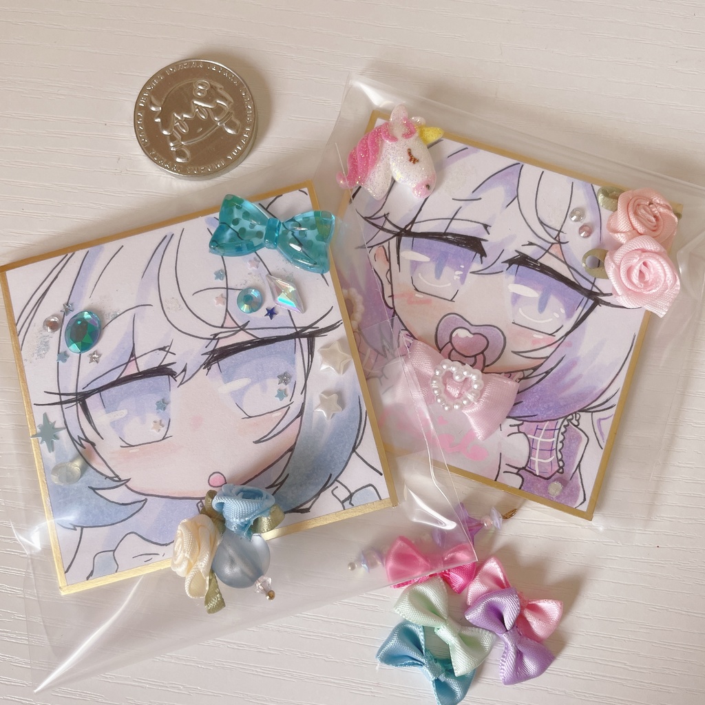 【2022.10.30 ボイスガーデン】ひかる色紙