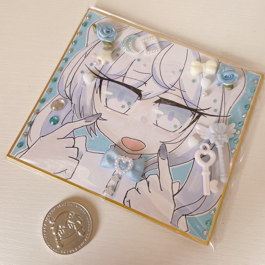 【2022.10.30 ボイスガーデン】ひかる色紙