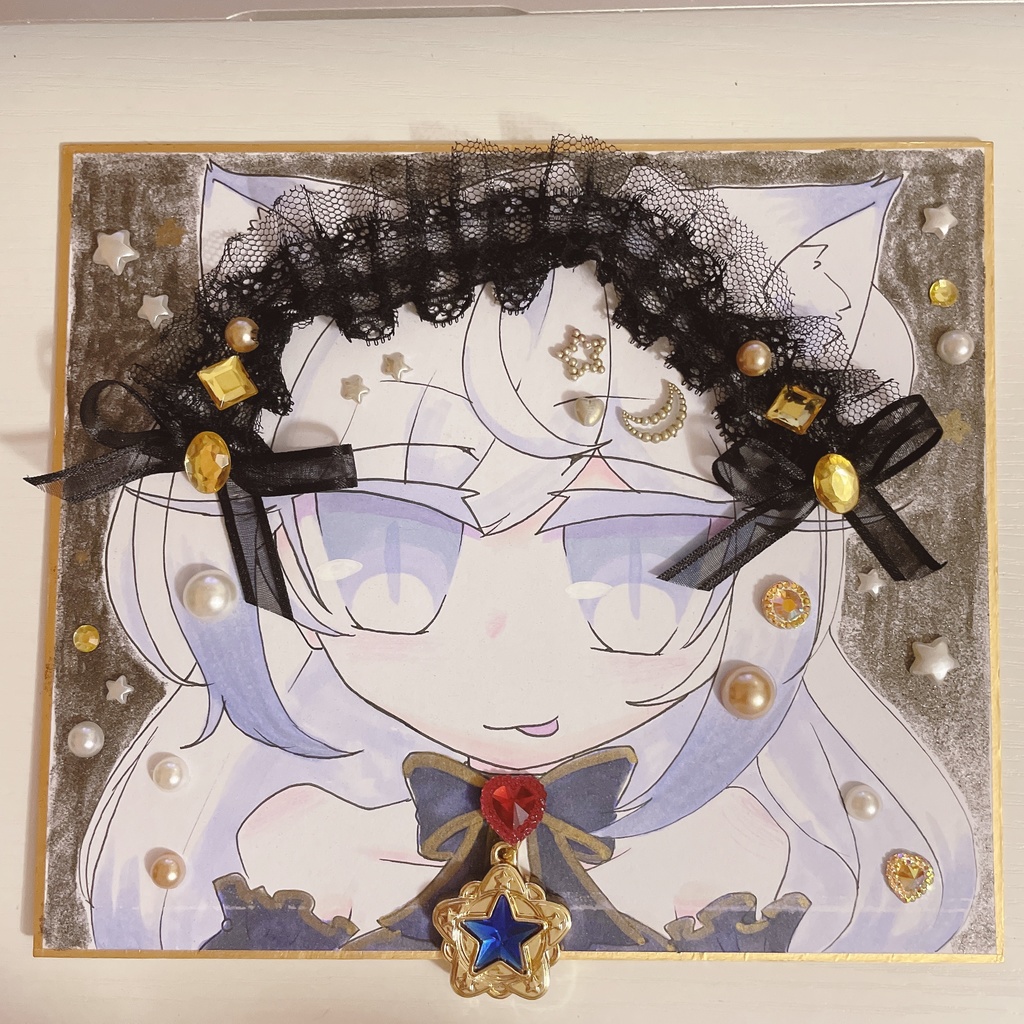 【2022.10.30 ﾎﾞｲｽｶﾞｰﾃﾞﾝ】ひかる色紙【大】