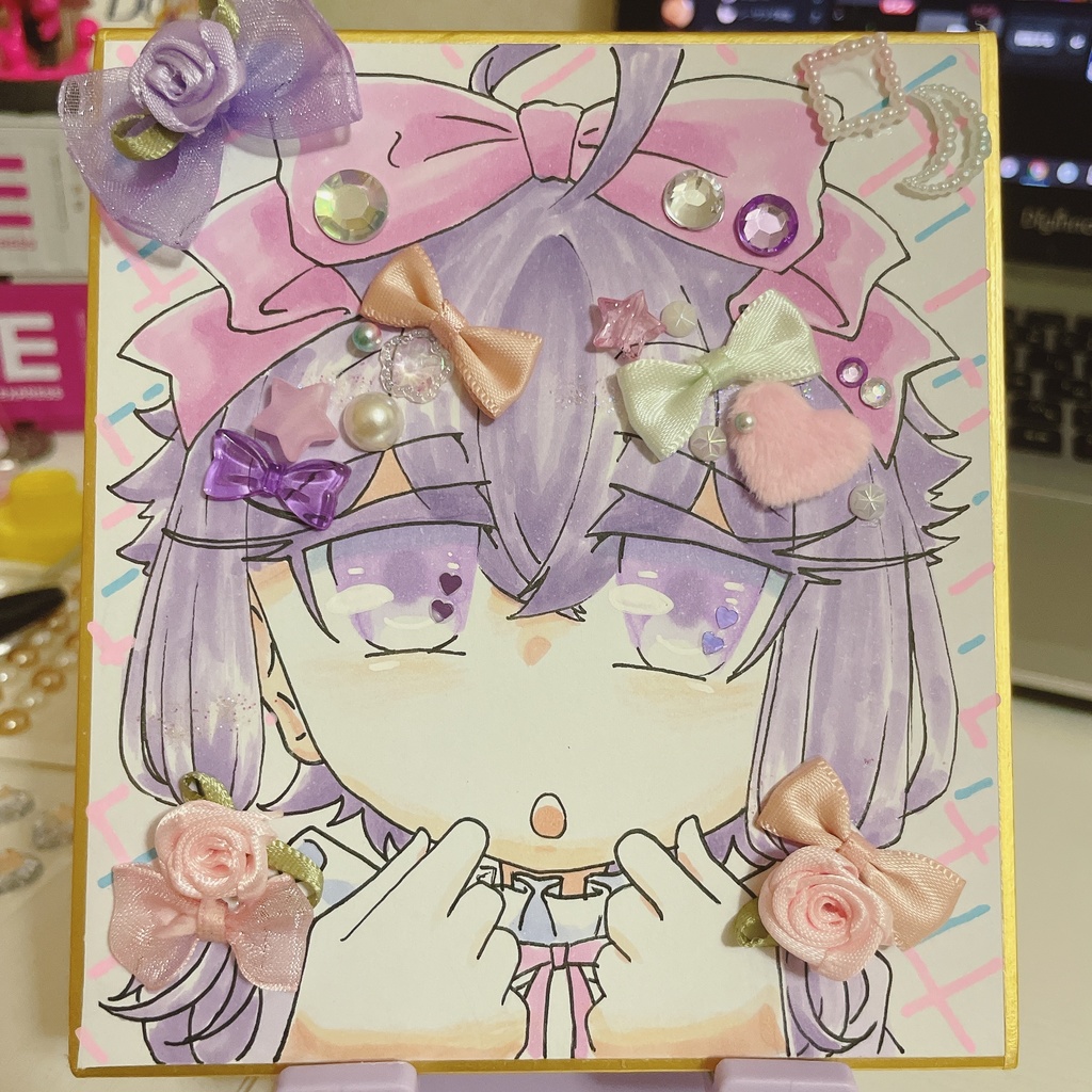 ひかる色紙 コハタベ頒布版+α