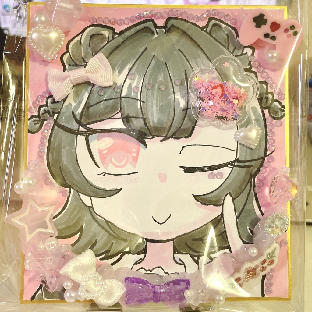 ひかる色紙 コハタベ頒布版+α